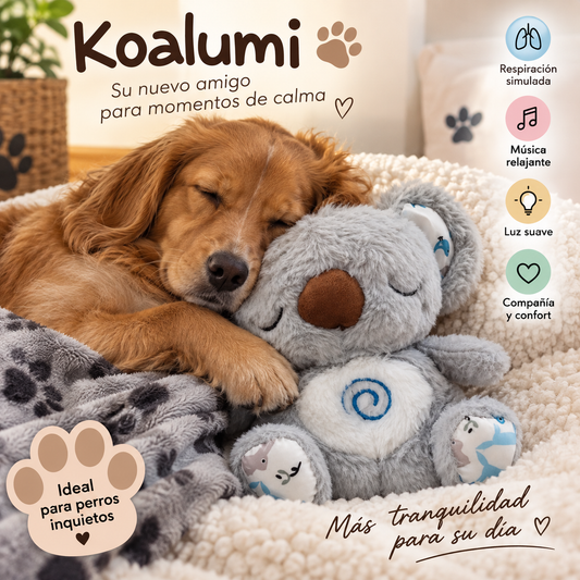 Koala de Peluche con Respiración Relajante