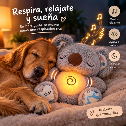 Koala de Peluche con Respiración Relajante