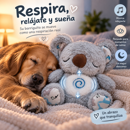 Koala de Peluche con Respiración Relajante